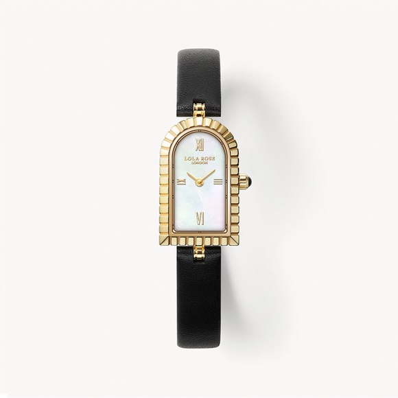 Lola Rose Accessories - Lola Rose Arch Mother of Pearl Watch